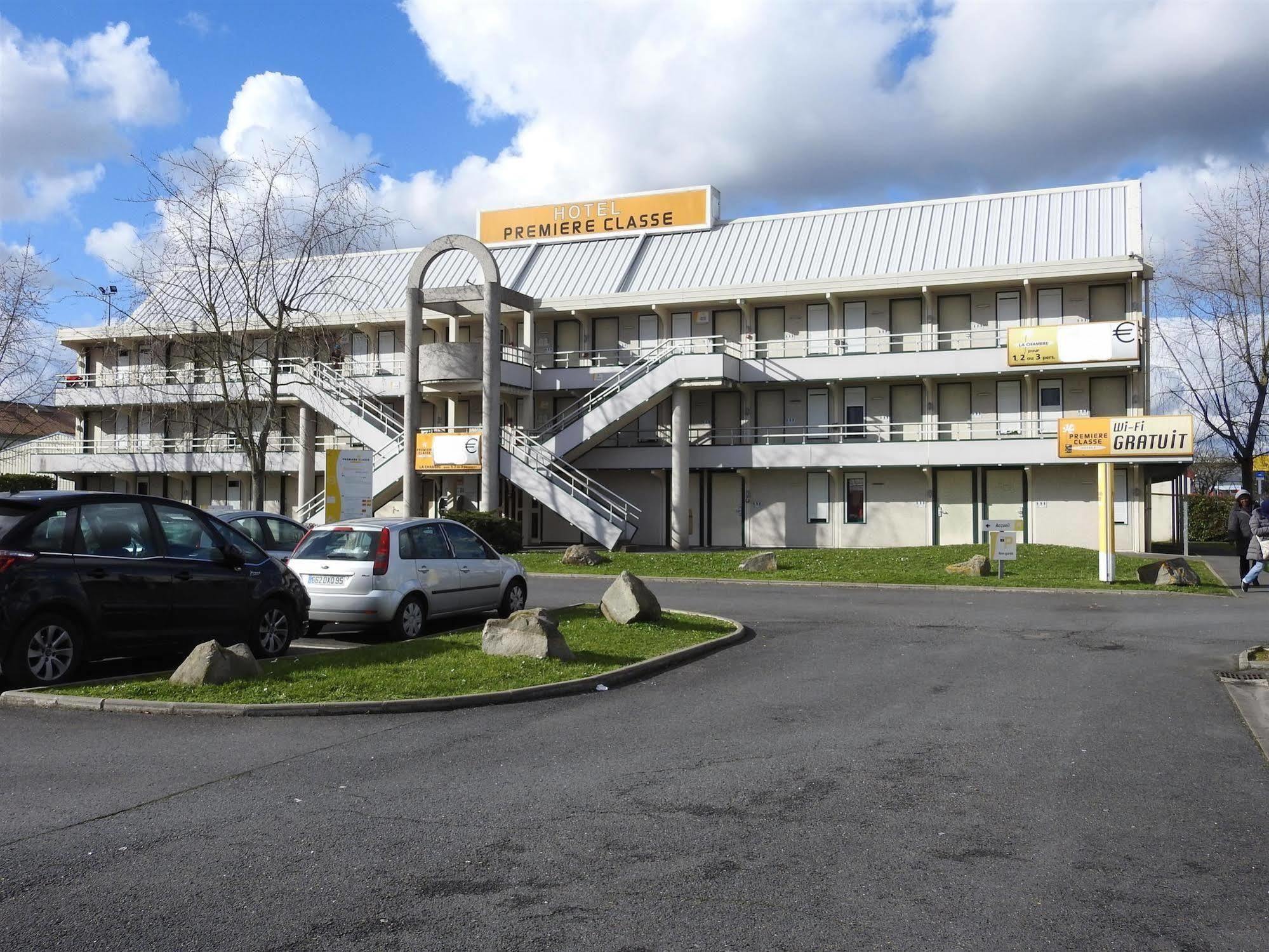 Premiere Classe Conflans-Sainte-Honorine Buitenkant foto